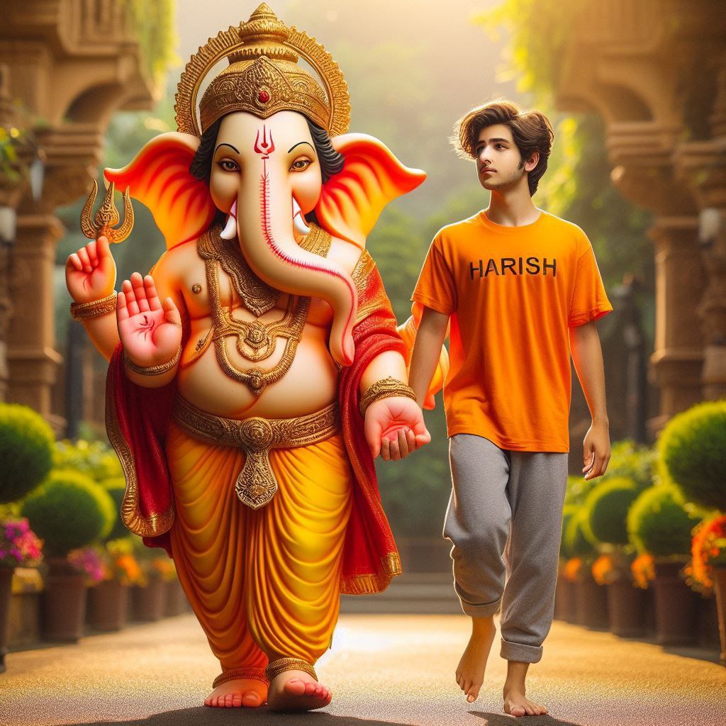 Ganpati Bapa AI Photo Editing Prompts