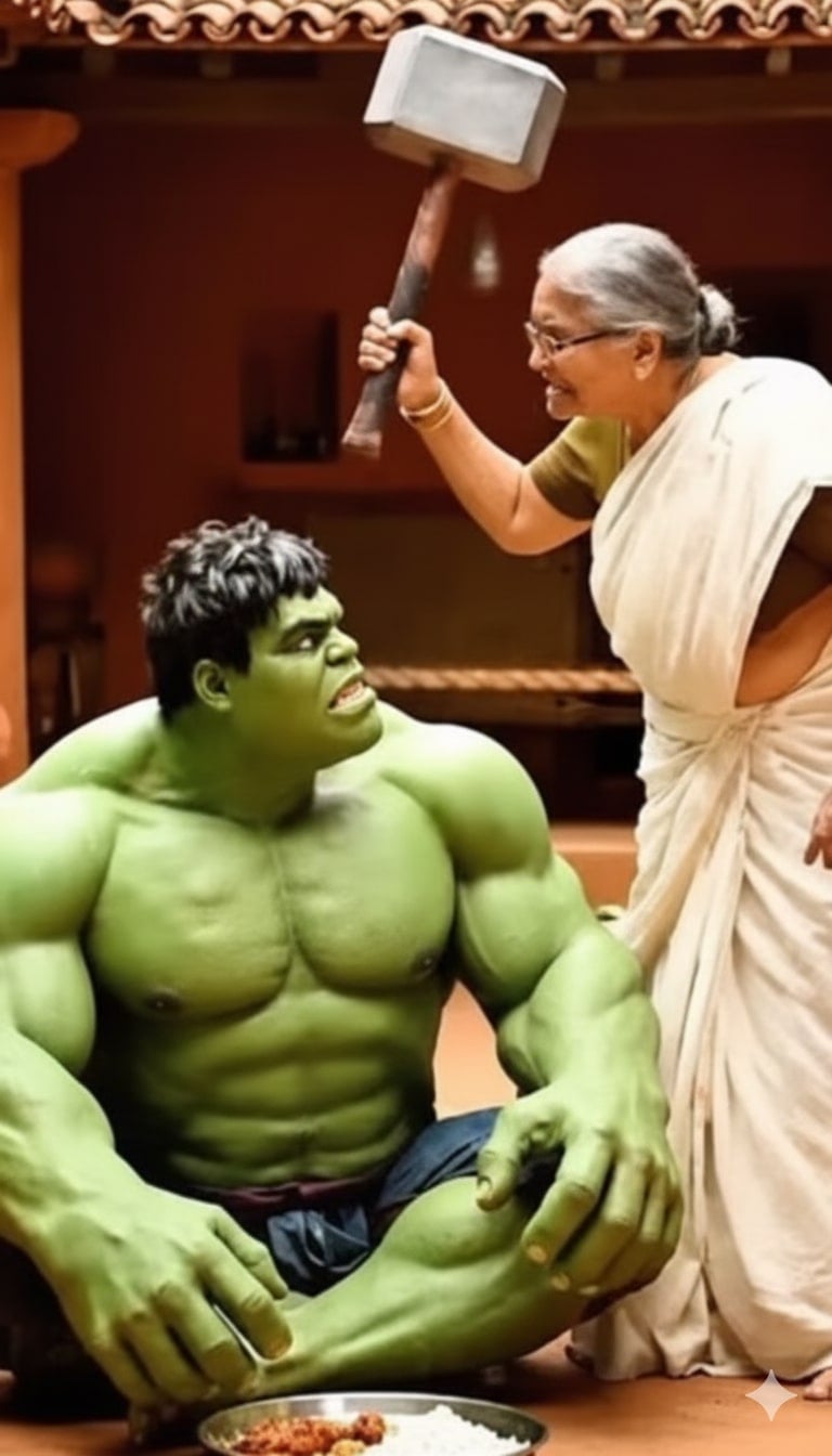 Viral Hulk Photo-Video Prompt & Free Hulk Reels Bundle