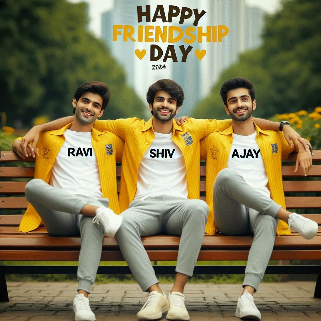 Friendship Day AI Photo