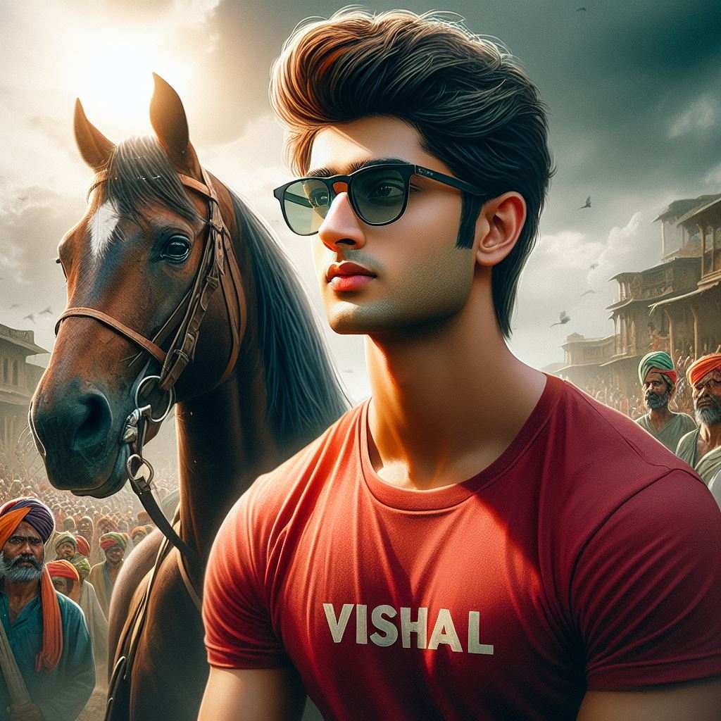 Horse Riding AI Photo Editing Prompts
