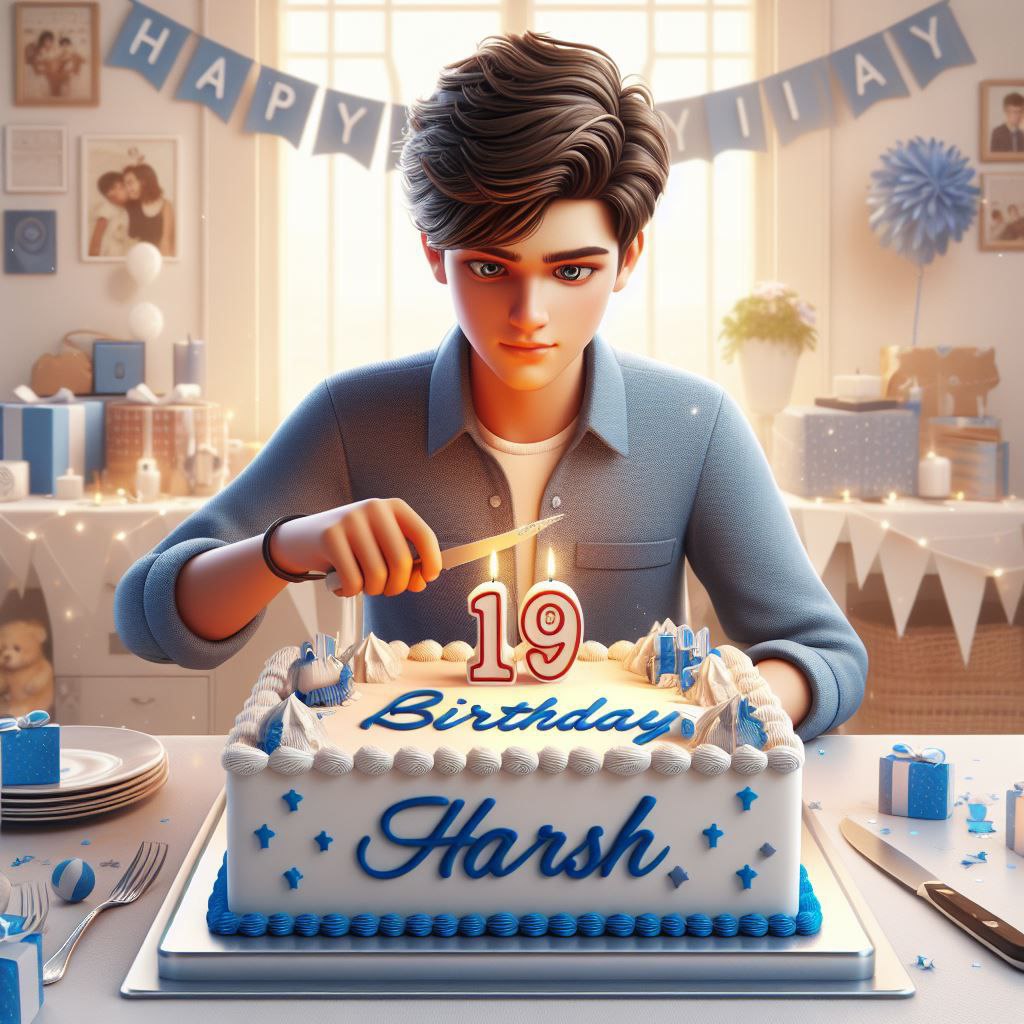 3D Birthday Name AI Photo Editing Prompts