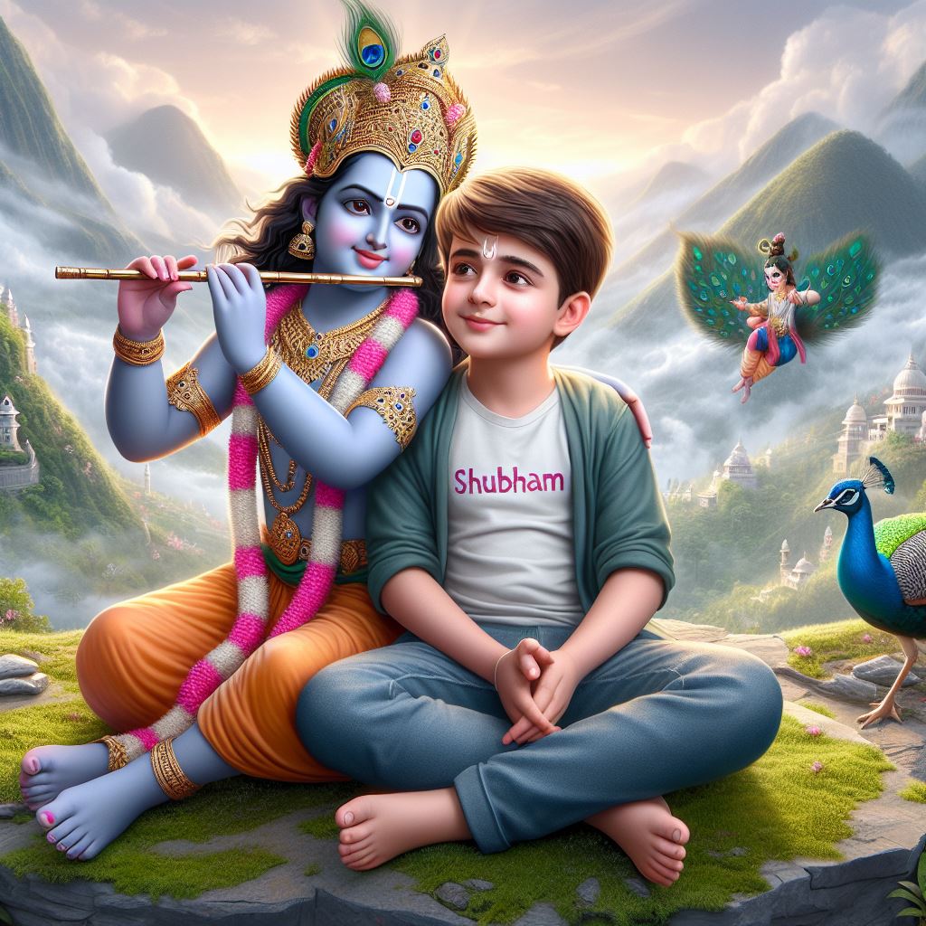 Janmashtami AI Photo Editing Prompts With Krishna