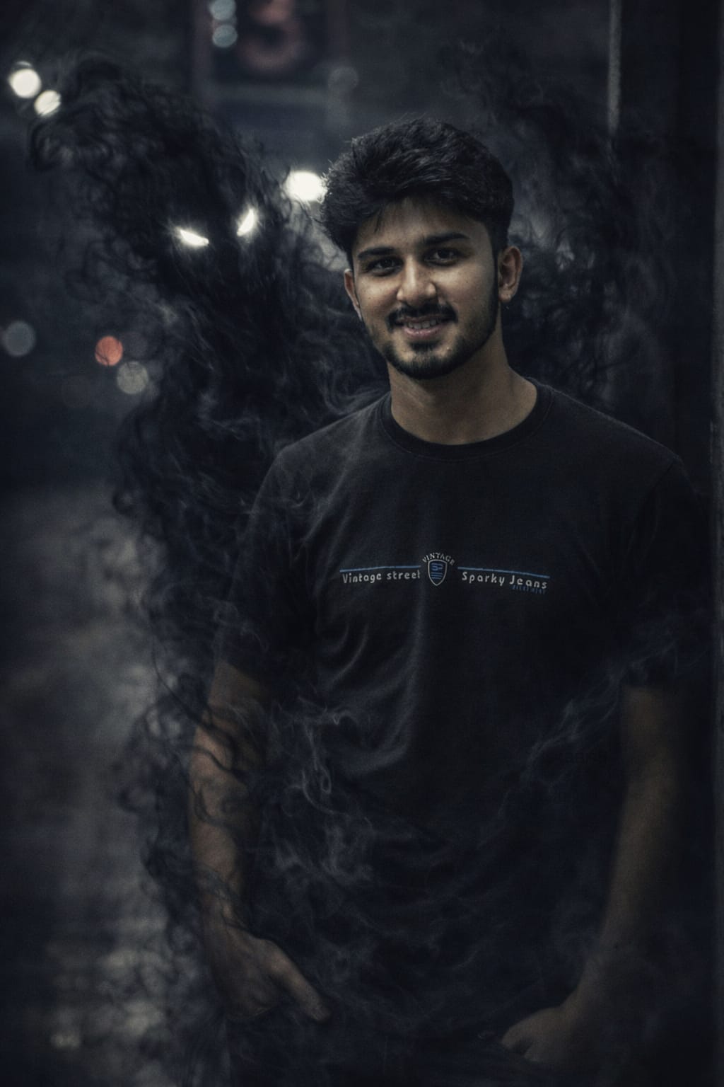 Horror Ghost Photo Prompt | Instagram New Ghost Photo Editing Prompt