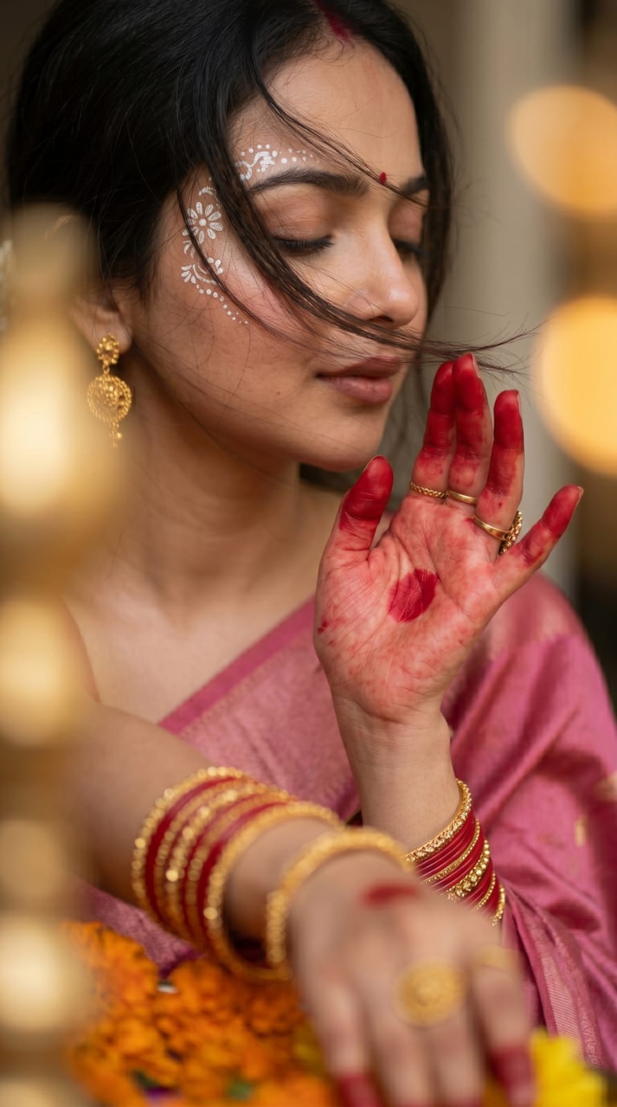 Radha Rani Beutiful Photo Editing Prompt Gemini 🦚🌸