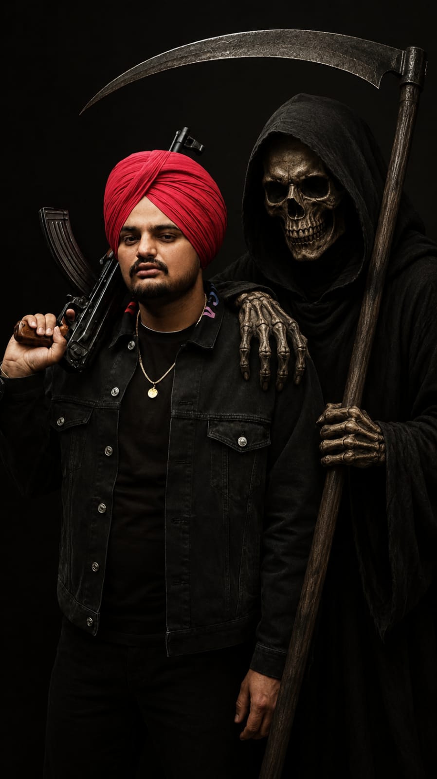 Trending Black Devil Photo Editing Prompt