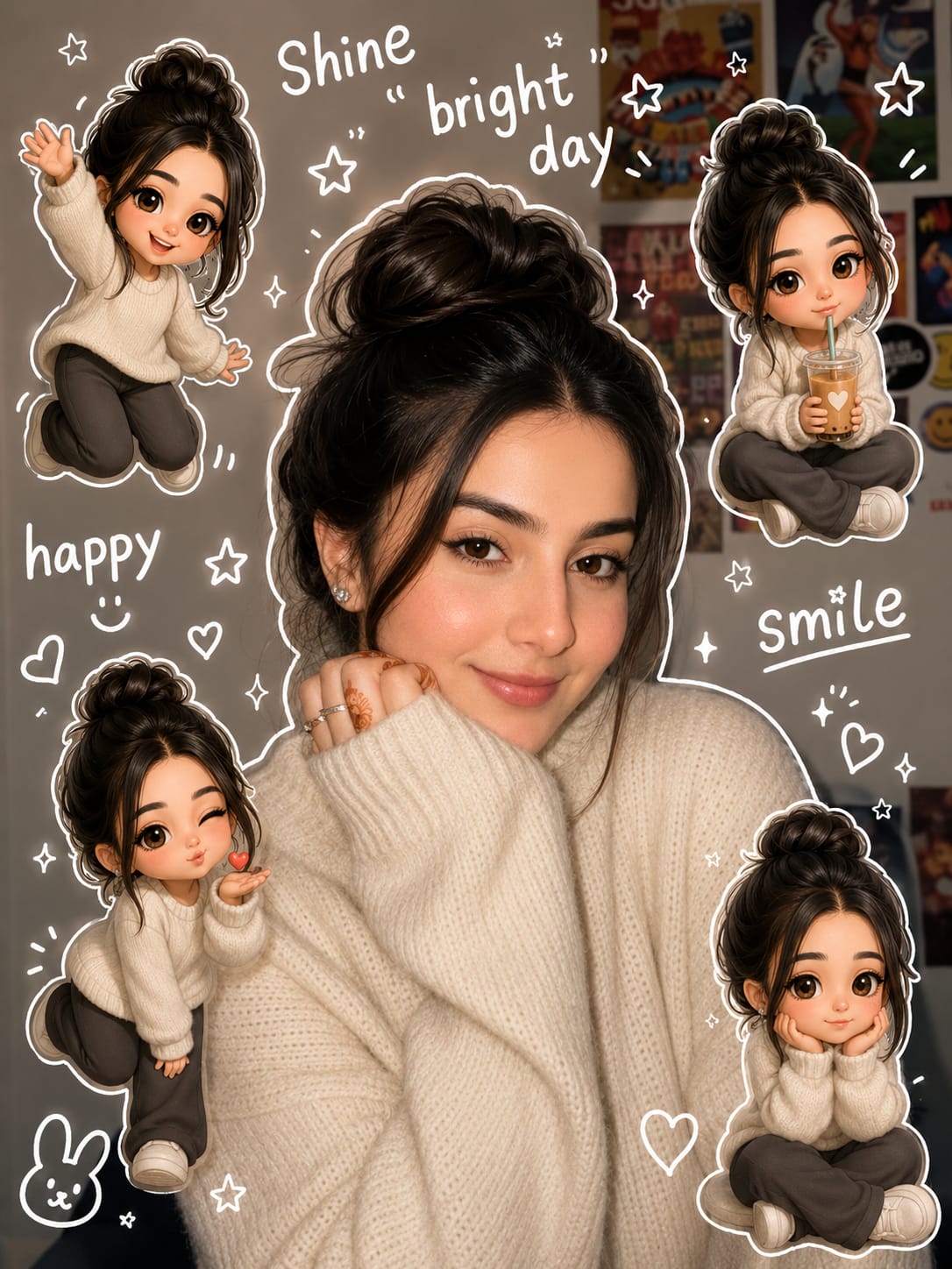 Cartoon Style Trending Photo Prompt ✨(Chat Gpt )