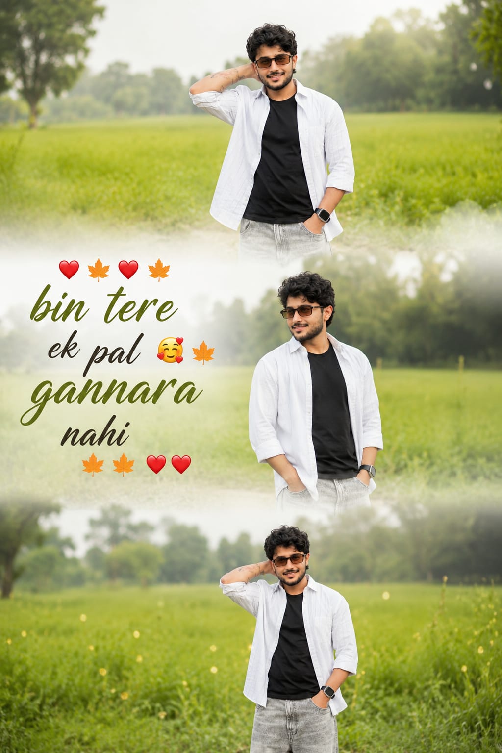 Trending Beautiful Layers Couple Photo Editing Prompt