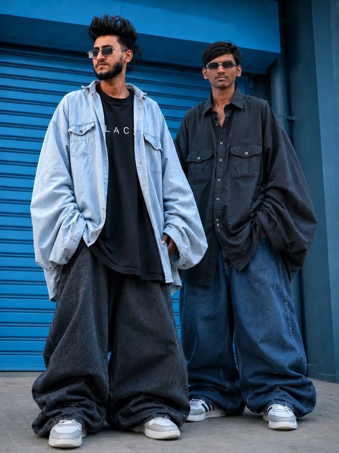 Trending Extreme Loose Outfit Photo Editing Prompt