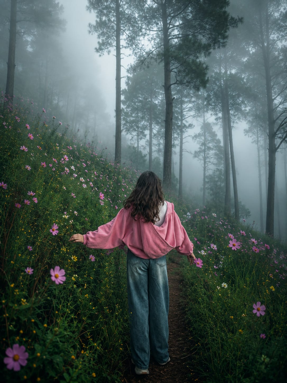 Cinematic Colour Grading photo Prompt