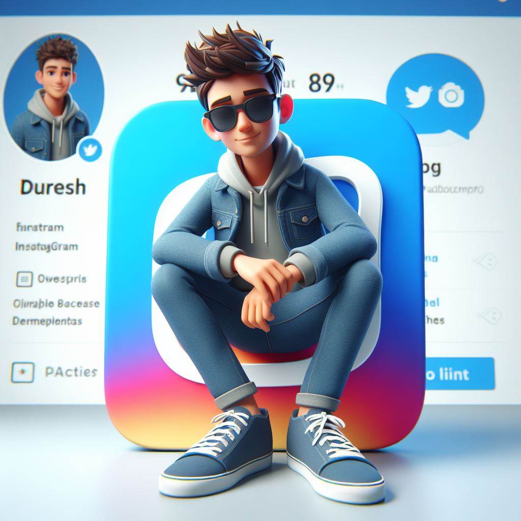How to Create Viral 3D Social Media Boy and Girl Photos?