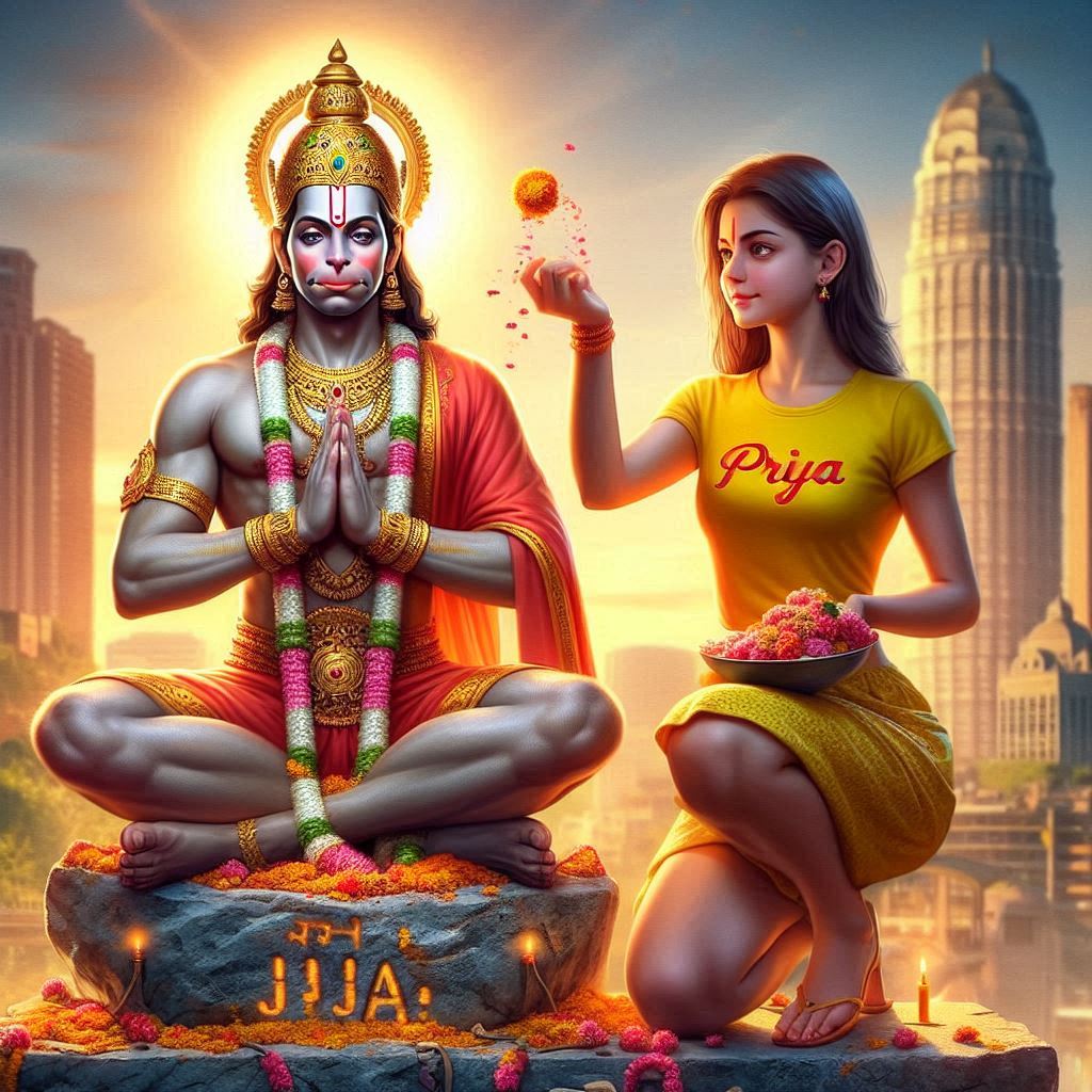 hanuman ji ai photo edit