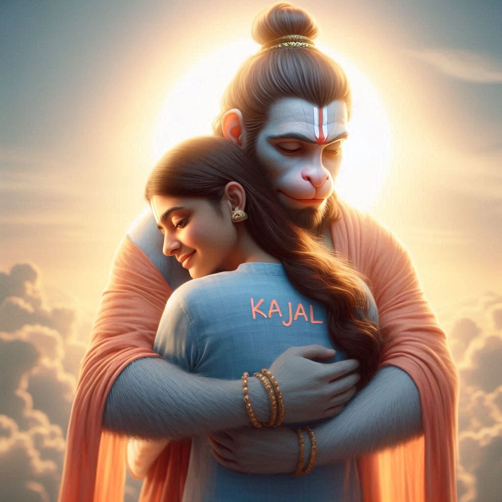 hanuman ji ai photo