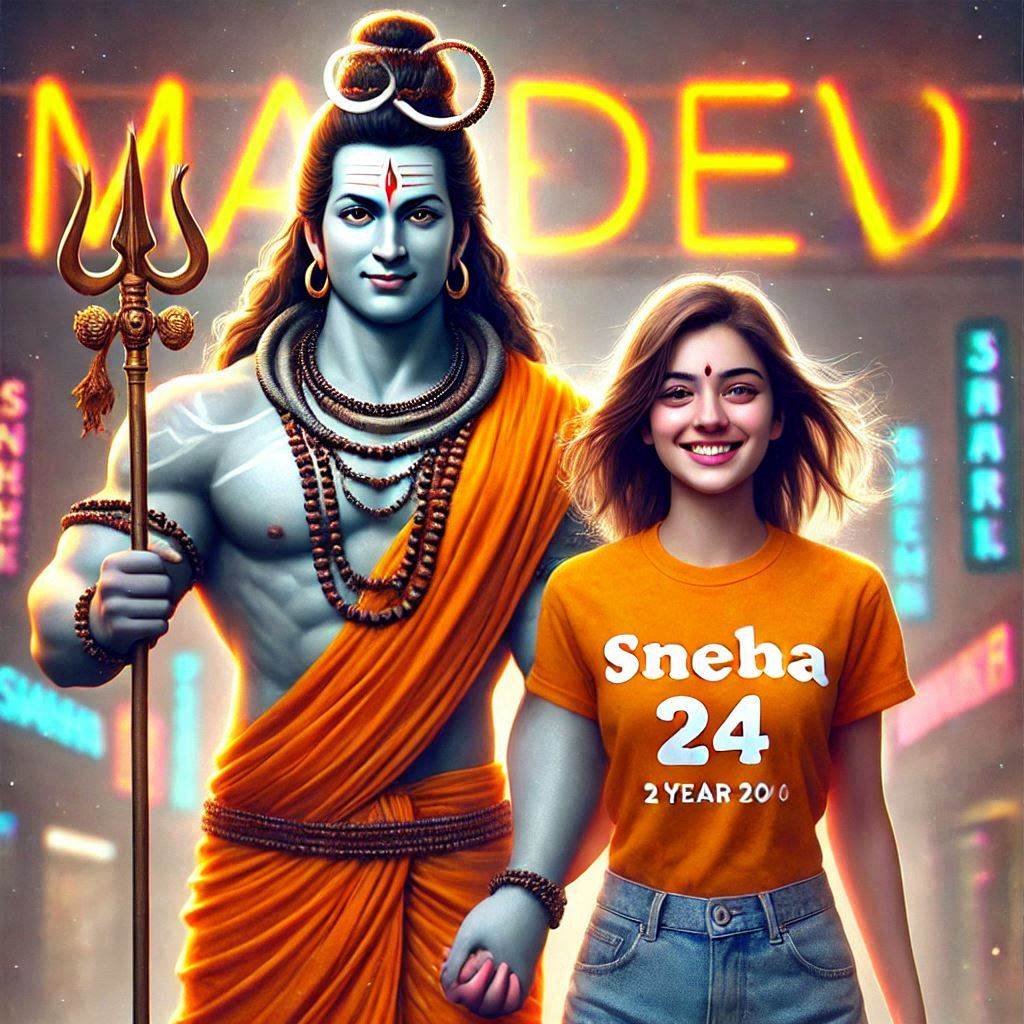 mahadev ai image prompt