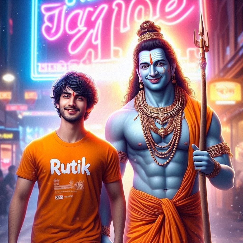 Mahadev AI Photo Editing Prompts For Boys, Girls, Couple