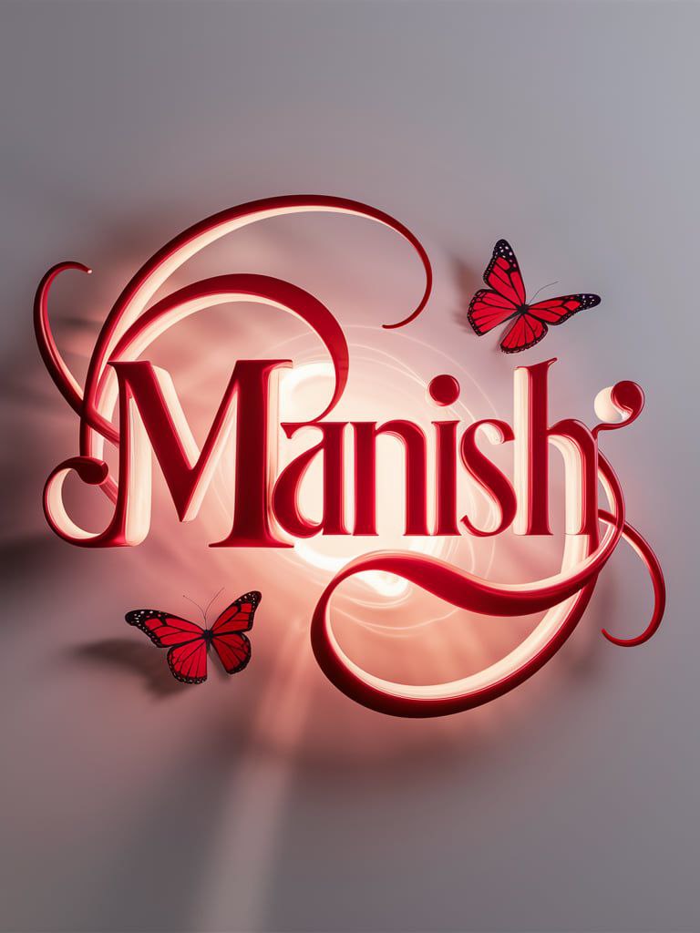 3D Name Photo Editing Prompts For Bing Image Creator
