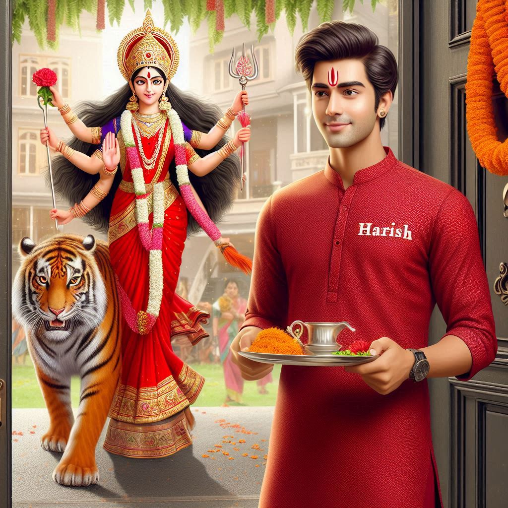 Navaratri AI Photo Editing Prompts For Boy, Girl, Couple
