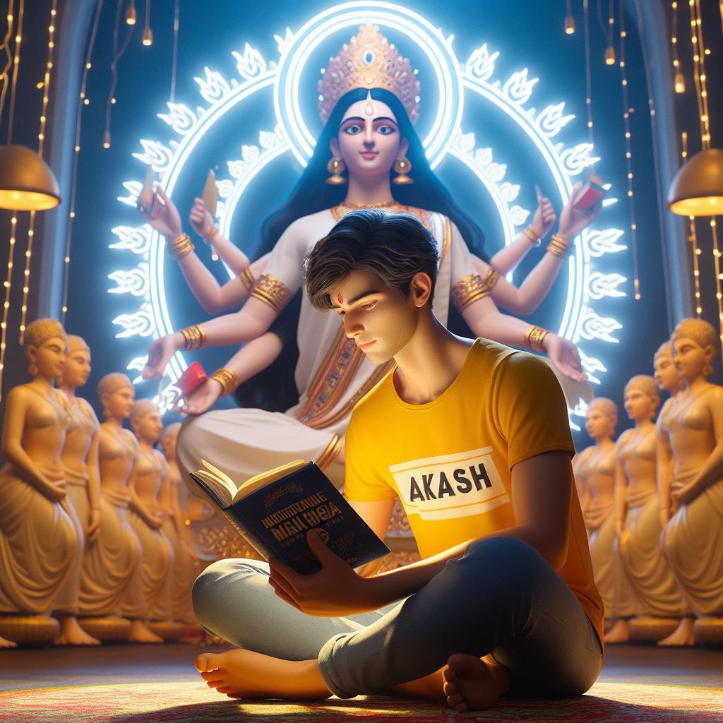 Navaratri Special Pooja AI Photo Editing Prompts