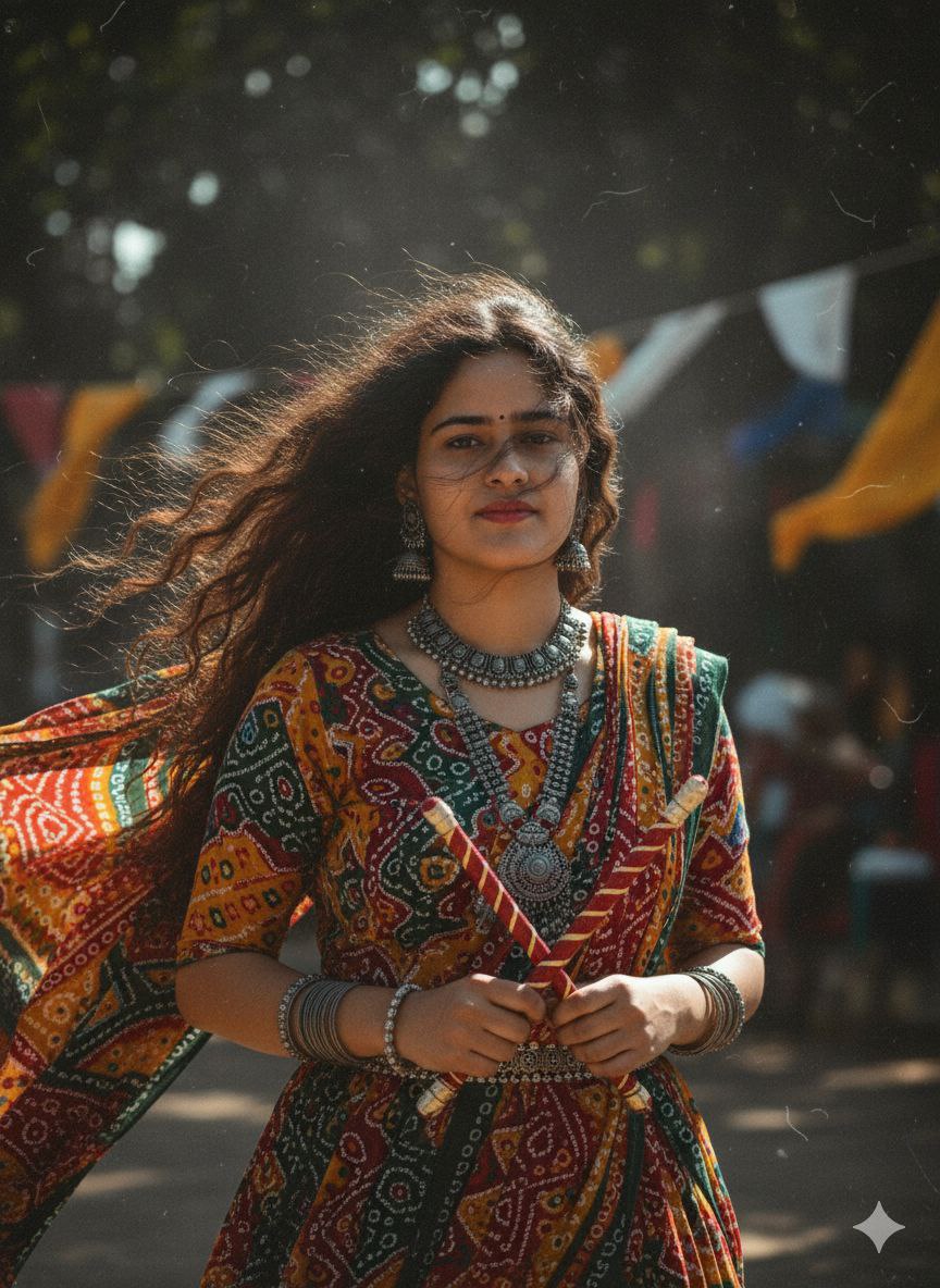 Viral Navaratri Gemini AI Photo Editing Promtps | Instagram Gemini Prompts