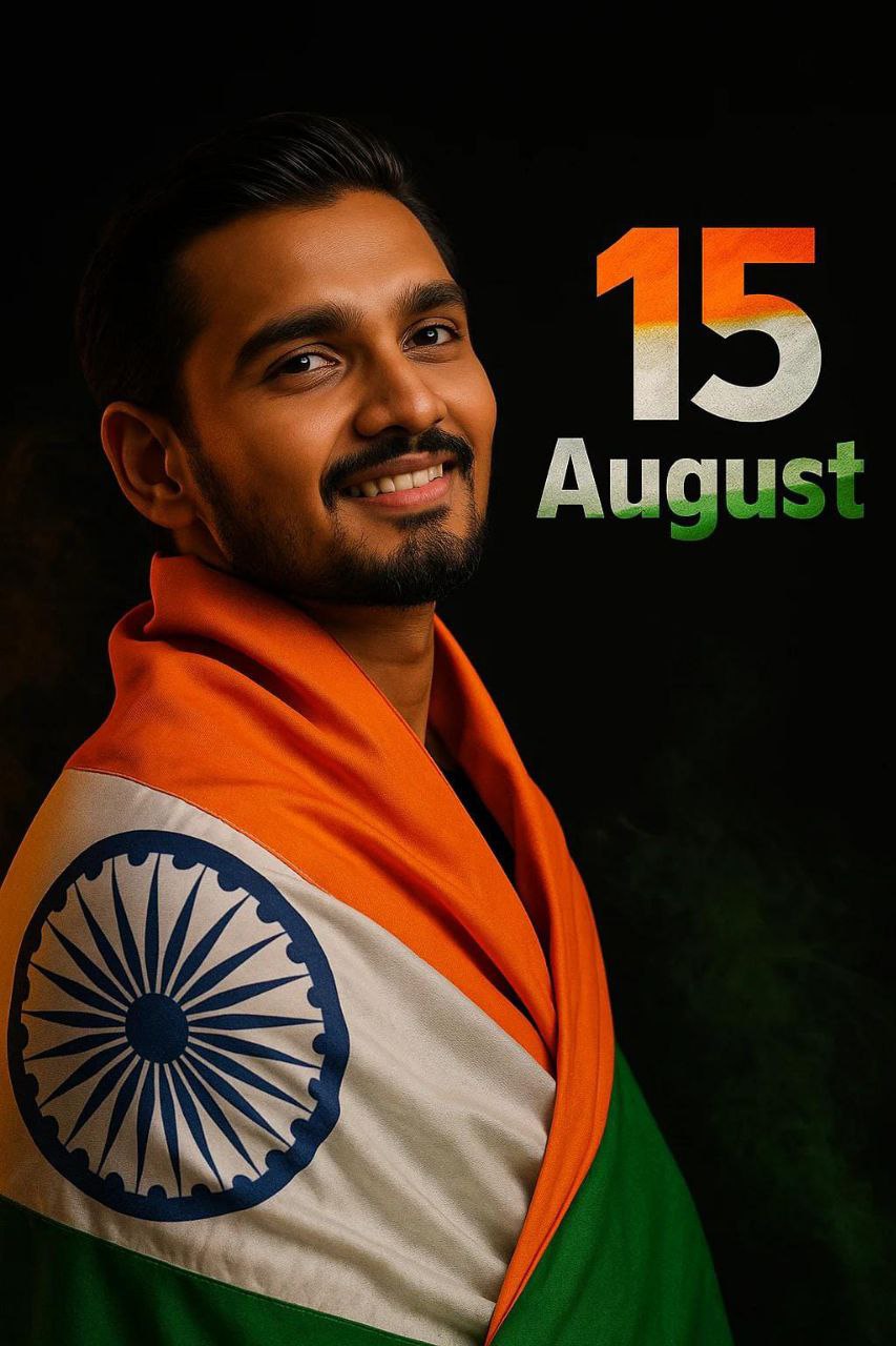 15th August Independence Day ChatGPT Photo Editing Prompts 2025