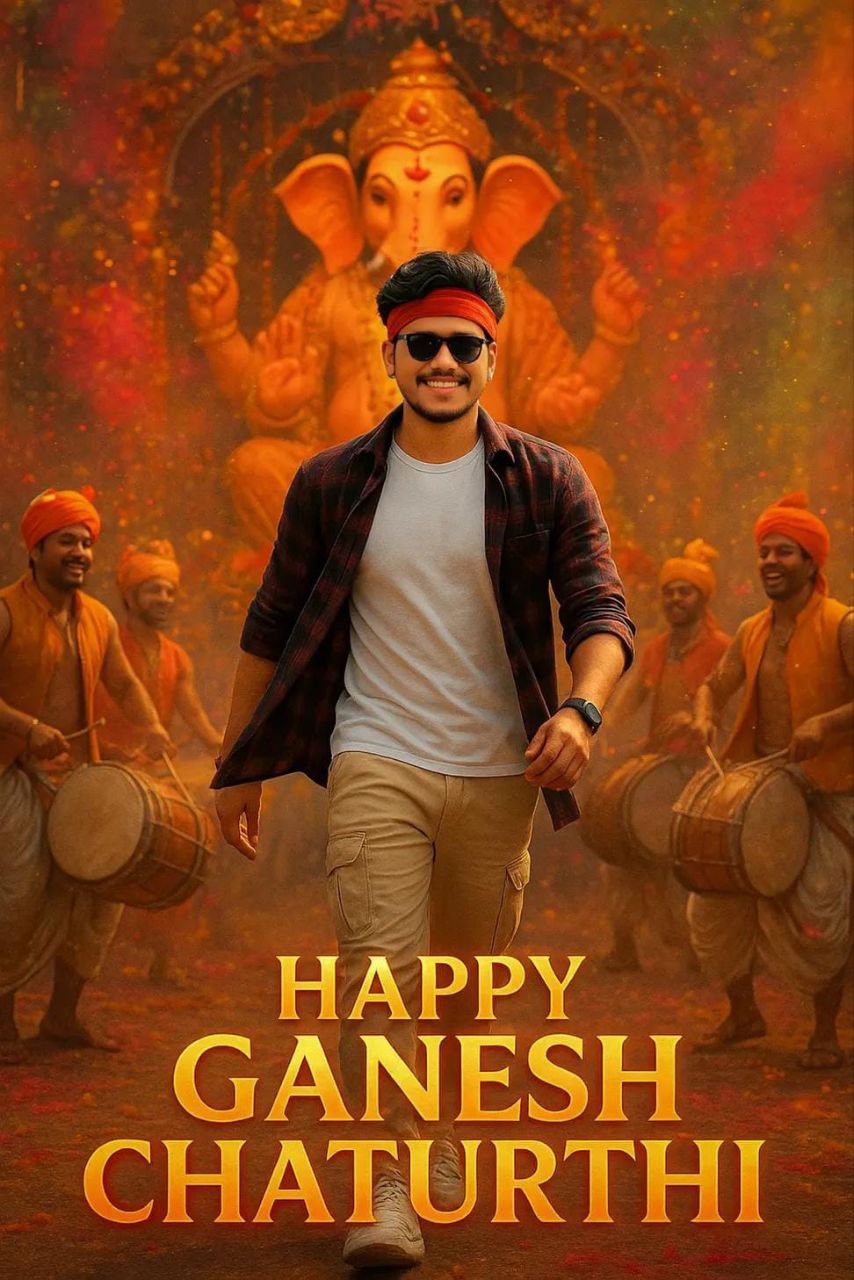 Ganesh Chaturthi ChatGPT Photo Editing Promtps 2025