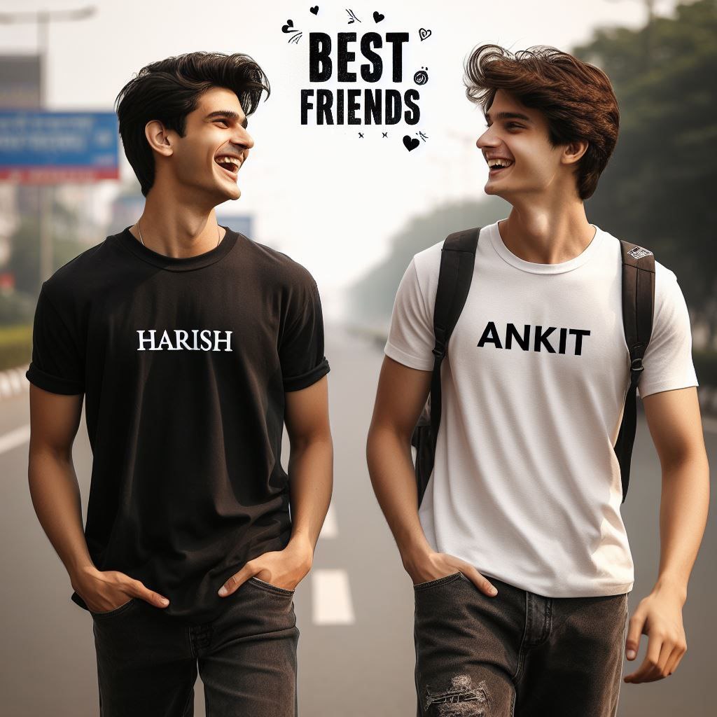 Best Friend AI Photo Editing Prompts For Boys and Girls
