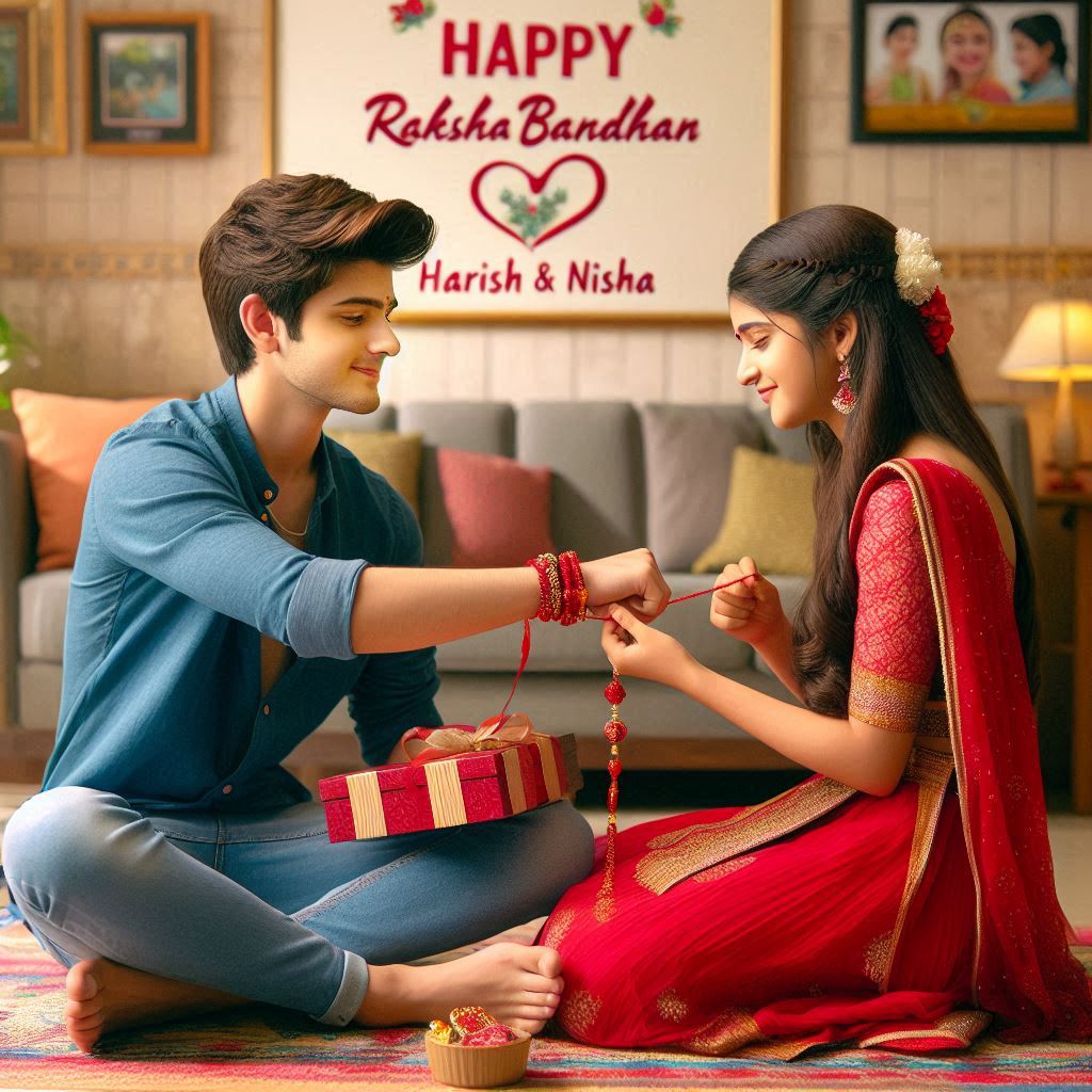 Raksha Bandhan AI Photo Editing Prompts