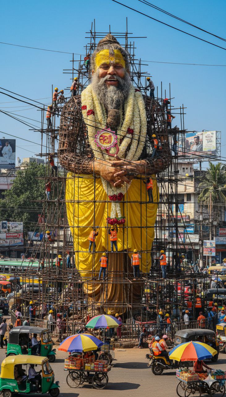 Instagram Viral Statue AI Photo Editing Promtps | Gemini Statue Photo Editing Promtps