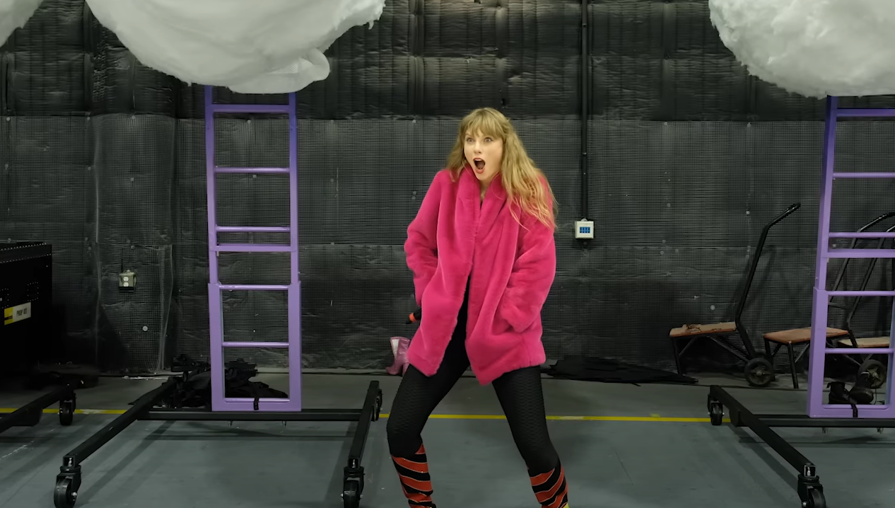 Taylor Swift Spotlights “Eras Tour” in Captivating New Music Video