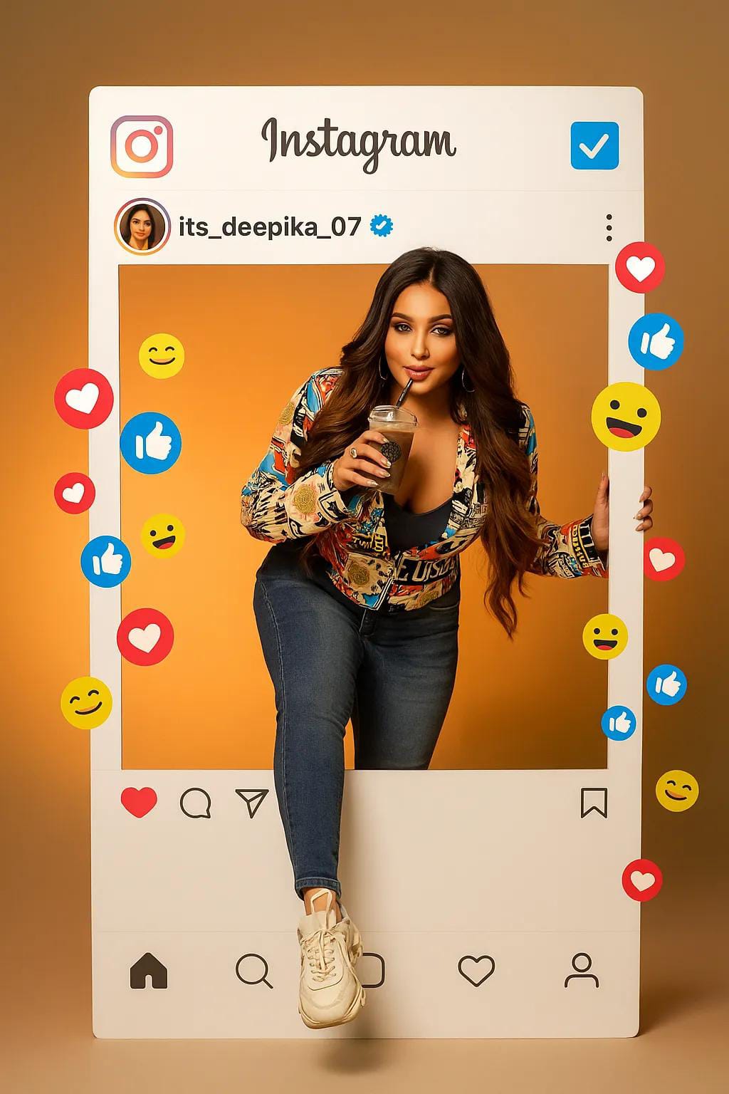 instagram chatgpt bannner prompt