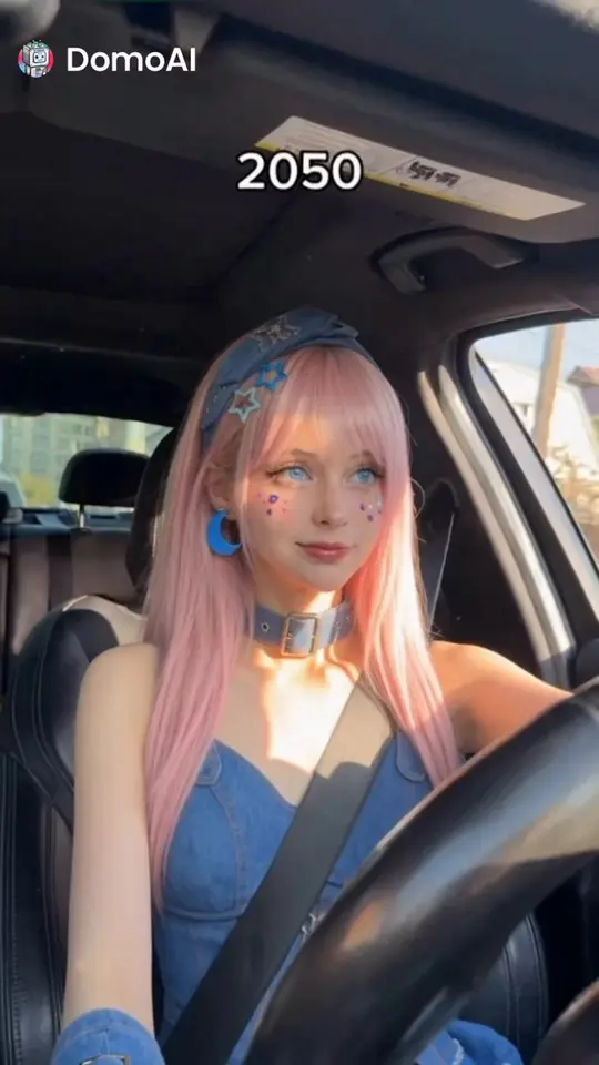 Futuristic Driving POV 2050 (Seedance 2.0) – Ultra-Photoreal Video Prompt