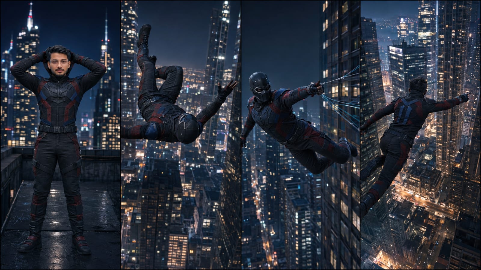 Create Spider Man Look Inspired AI Photo and Video Using This Prompts