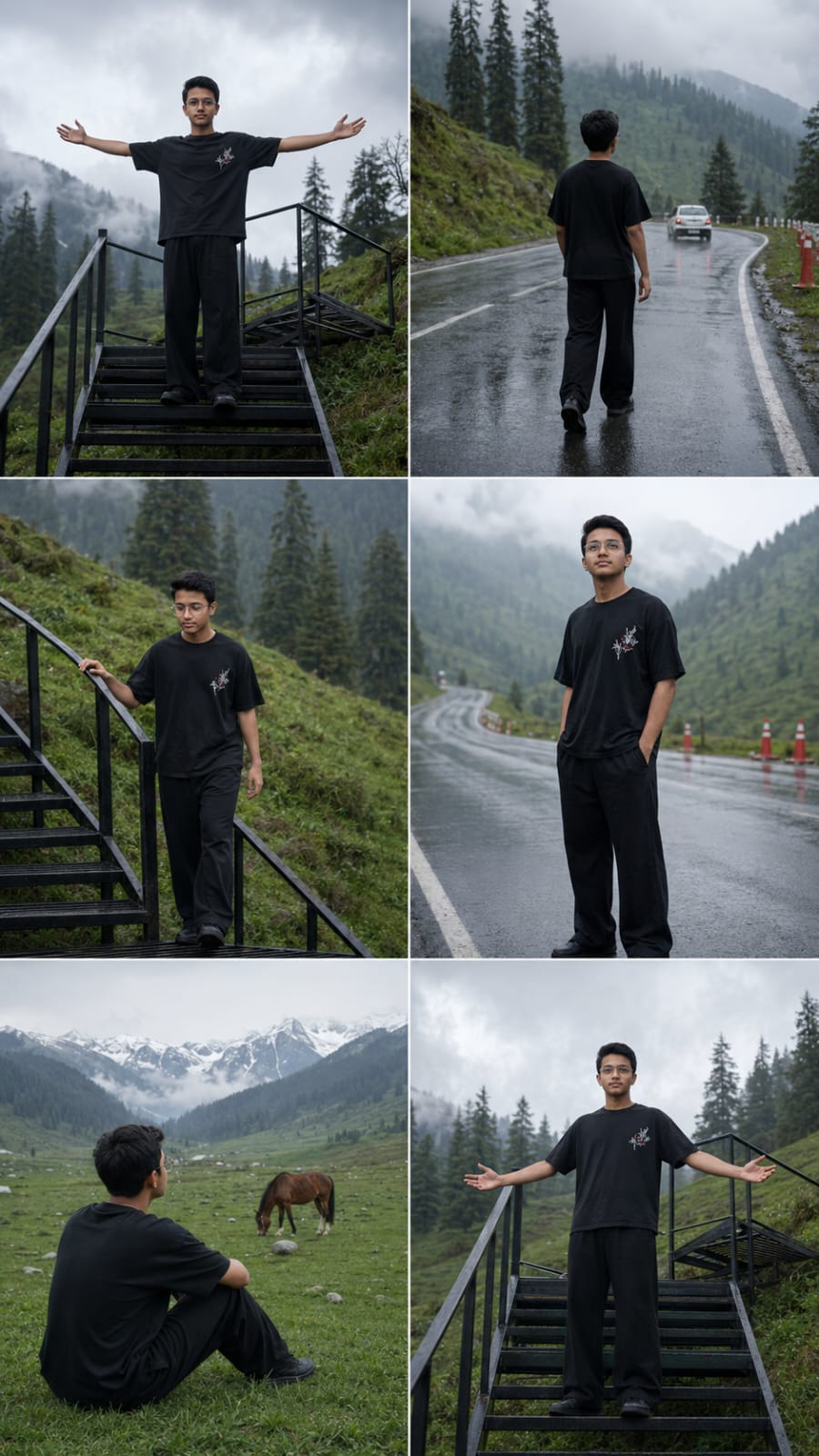 Realistic Cinematic Moutain AI Video Using just 1 Photo