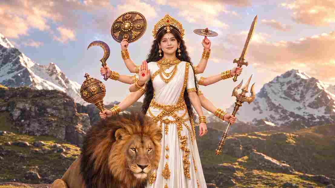 Trending Maa Durga AI Video Editing Prompt 2026