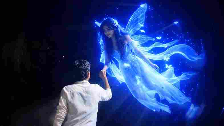 Trending Flying Fairy AI Video Editing Prompt