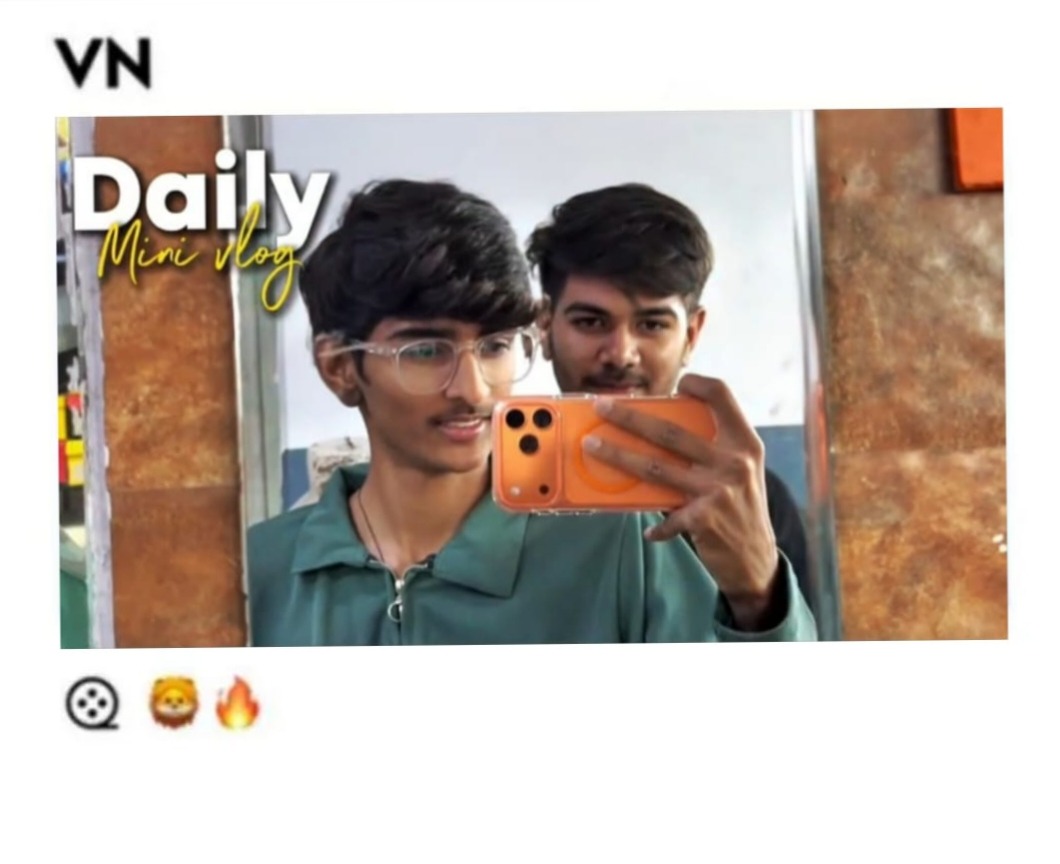 Viral Mini Vlog Reel Editing VN Code