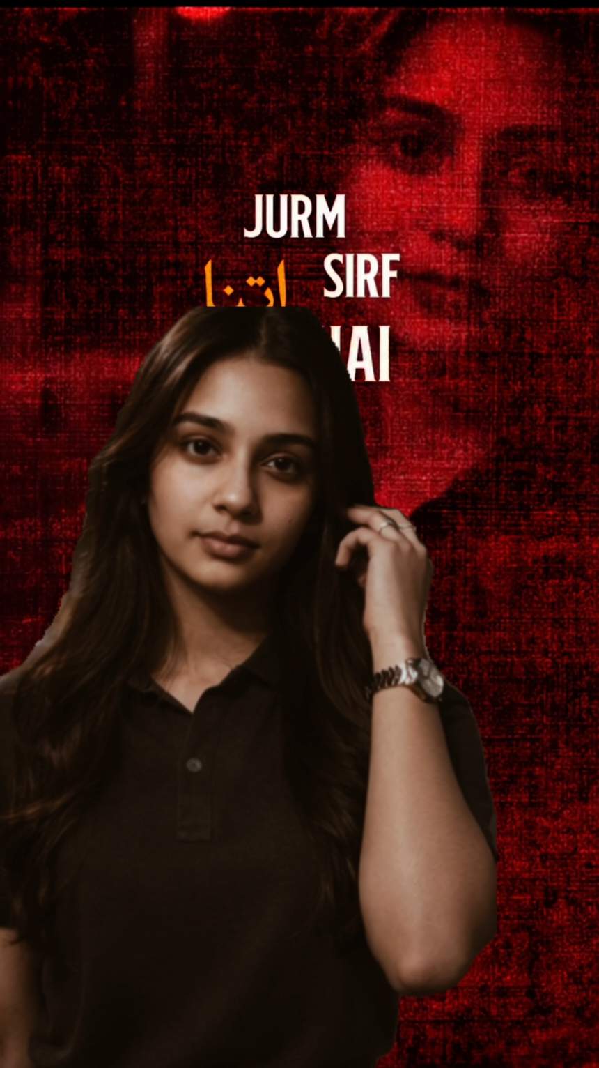 Jurm Sirf Itna Hai VN Code | Trending Reel Editing