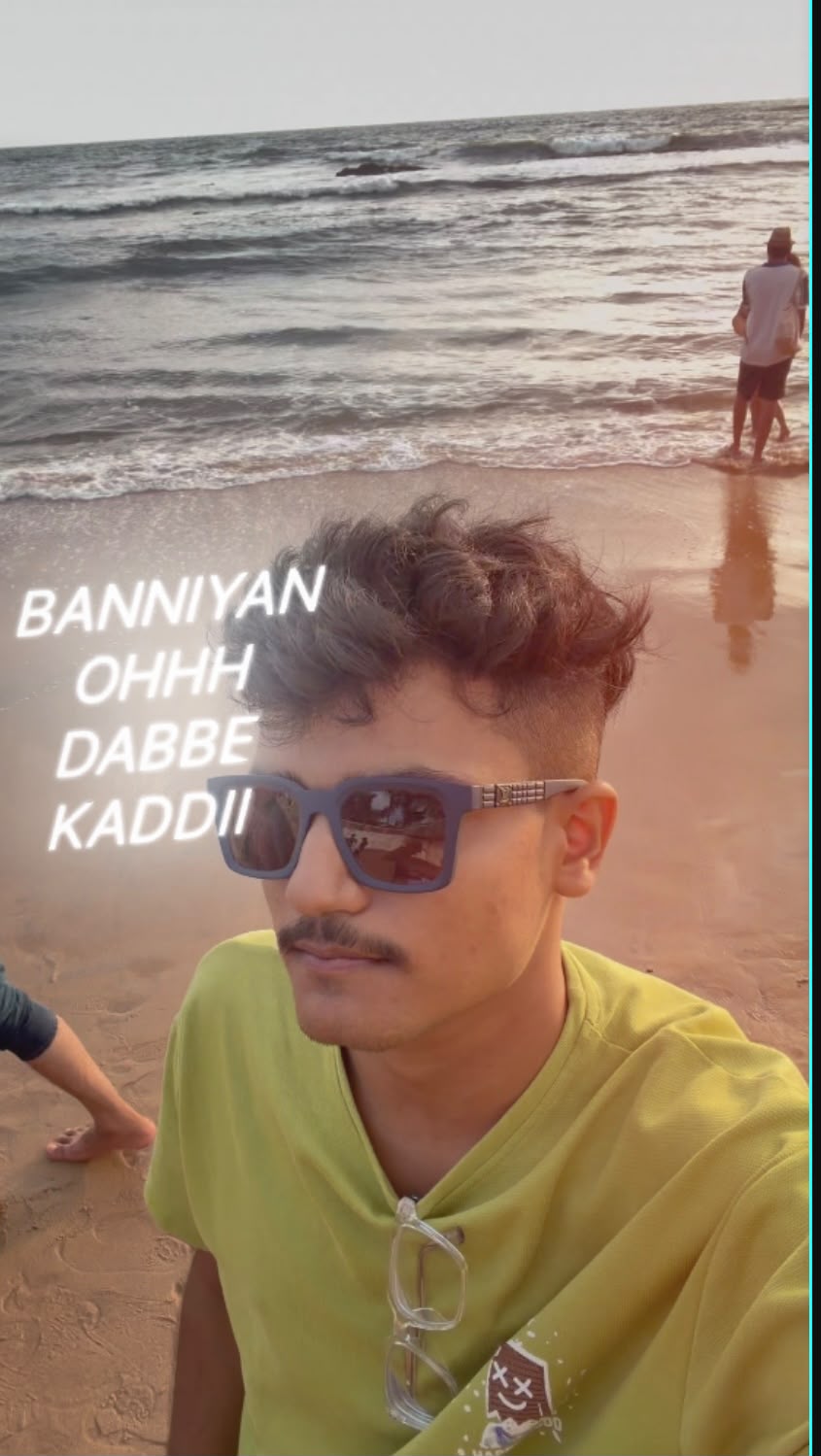 Nashe Si Chadh Gayi Viral Reel VN Code Template