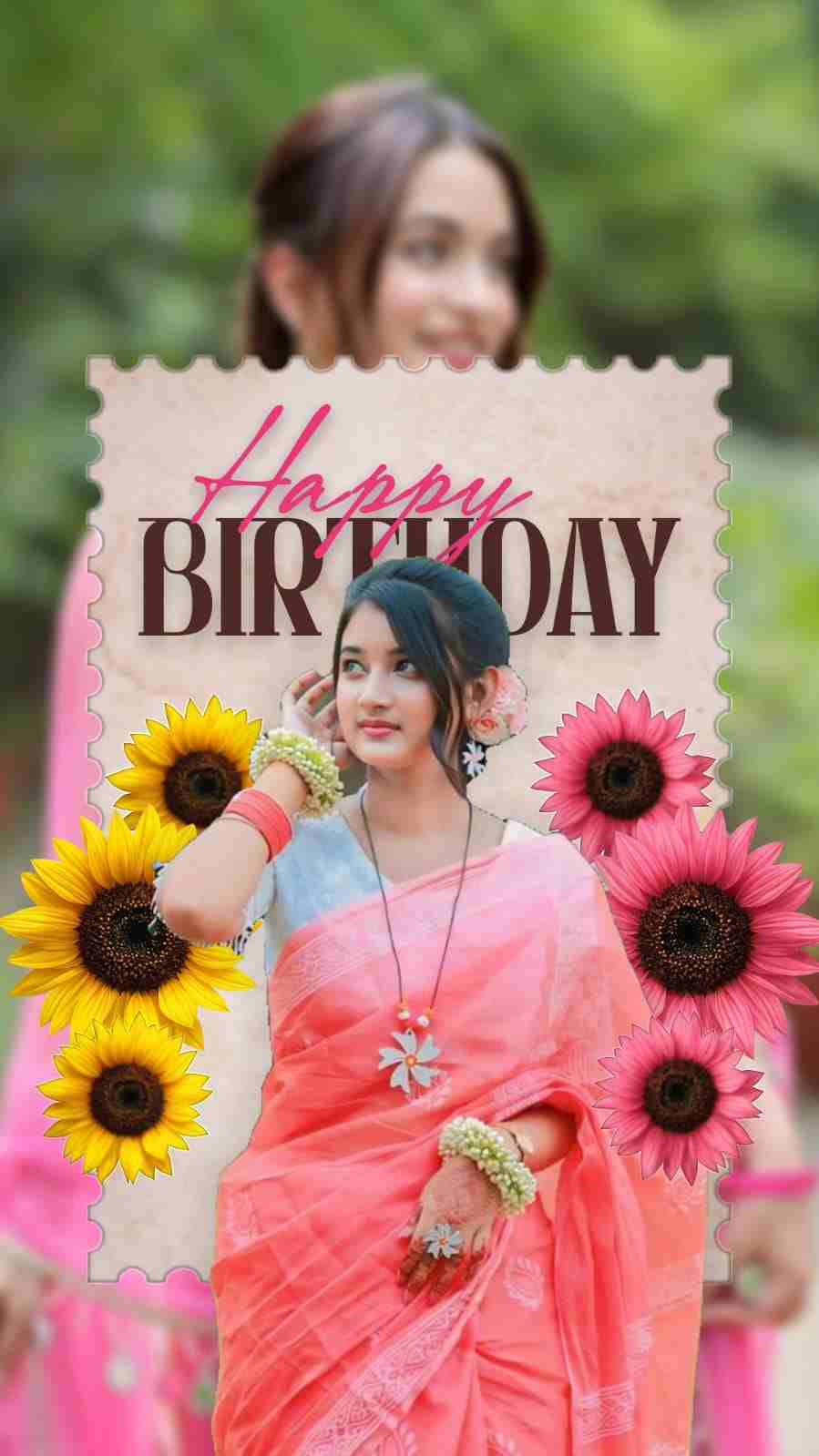 Happy Birthday Reels Edit with VN Code 2026